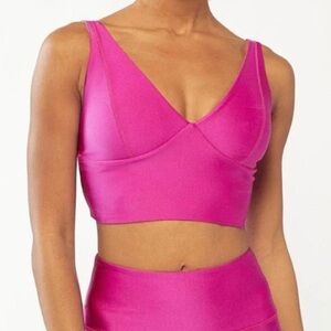 Fierce + Regal The Shimmer Bustier xxs luxe active